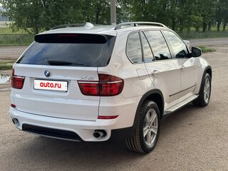 2013 BMW X5 30d II (E70) Рестайлинг, белый, 2300000 рублей, вид 5