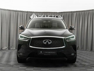 2018 Infiniti QX50 II, чёрный, 2280000 рублей, вид 3