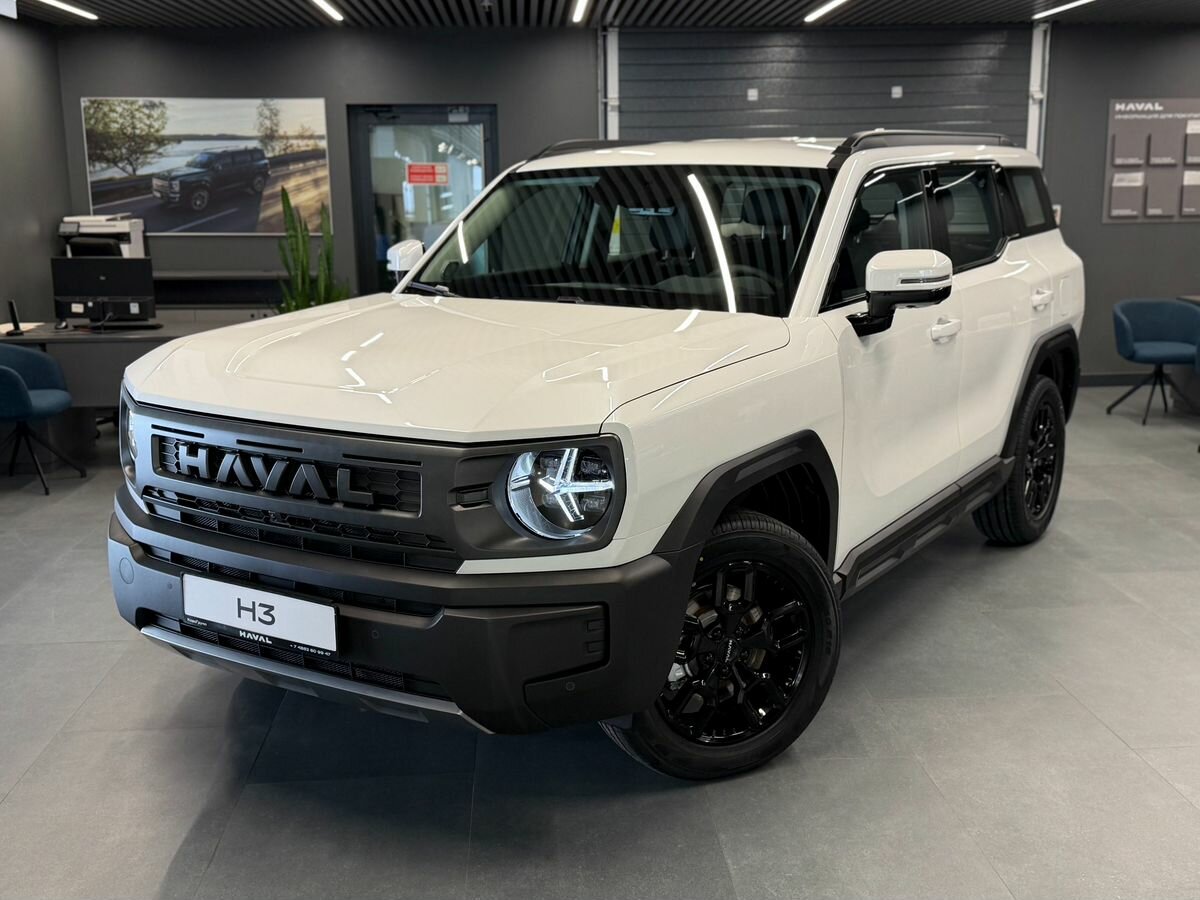 Открыть фотографии: Haval H3 I Рестайлинг