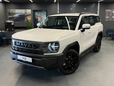 Haval H3 I Рестайлинг