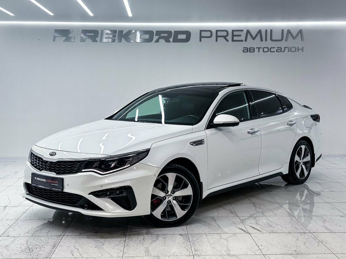 Открыть фотографии: Kia Optima IV