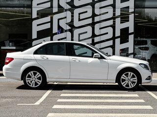 2012 Mercedes-Benz C-Класс 180 III (W204) Рестайлинг, белый, 1609000 рублей, вид 5