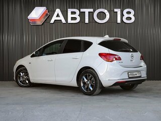 2012 Opel Astra J Рестайлинг, белый, 749000 рублей, вид 4