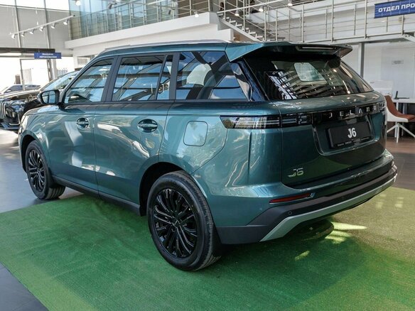 2026 Jeland J6, зелёный, 2523510 рублей - вид 10