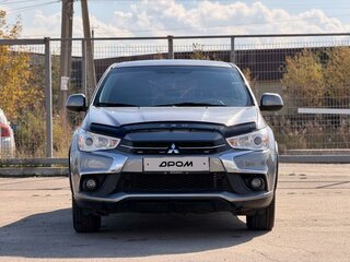 2017 Mitsubishi ASX I Рестайлинг 2, серый, 1690000 рублей, вид 4