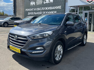 2018 Hyundai Tucson III, серый, 2085000 рублей, вид 3