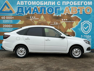 2023 Lada (ВАЗ) Granta I Рестайлинг, белый, 750000 рублей, вид 4