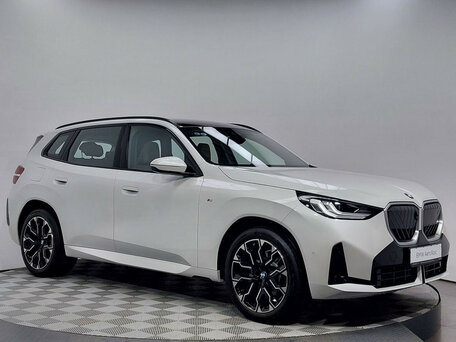 2026 BMW X3 Long 30L xDrive IV (G45/G48), белый, 7150000 рублей, вид 2