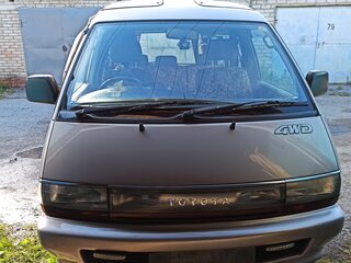 1991 Toyota Town Ace II Рестайлинг 2, коричневый, 329000 рублей, вид 1