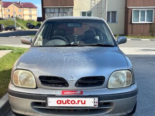 2000 Nissan March II (K11), серый, 200000 рублей, вид 2