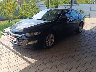 2020 Chevrolet Malibu IX Рестайлинг, чёрный, 1750000 рублей, вид 2