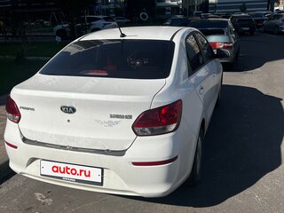 2021 Kia Pegas, белый, 1230000 рублей, вид 3