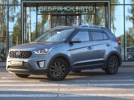 2020 Hyundai Creta I Рестайлинг, серый, 1870000 рублей, вид 1