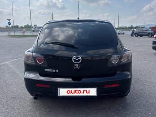 2006 Mazda 3 I (BK) Рестайлинг, чёрный, 300000 рублей, вид 5