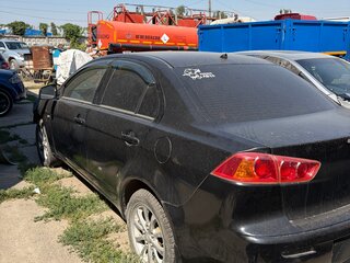 2008 Mitsubishi Lancer X, чёрный, 300000 рублей, вид 2
