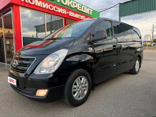 2017 Hyundai H-1 II Рестайлинг, чёрный, 2550000 рублей, вид 4