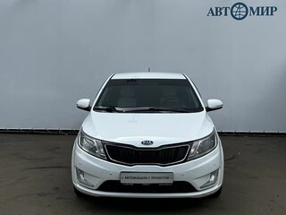 2012 Kia Rio 4-speed III, белый, 690000 рублей, вид 2