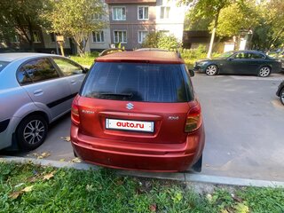 2007 Suzuki SX4 I (Classic), оранжевый, 470000 рублей, вид 3