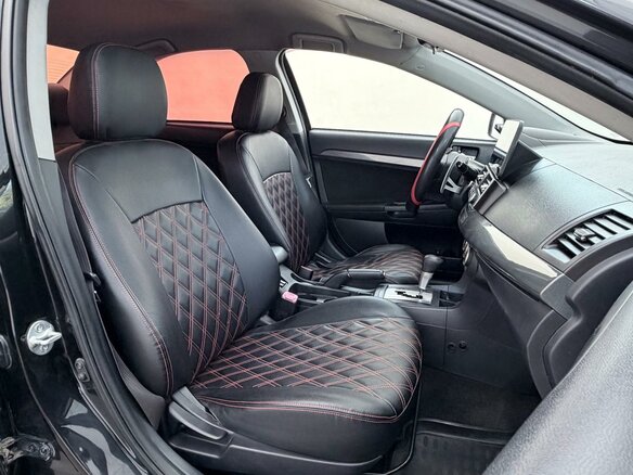 2008 Mitsubishi Lancer X, чёрный, 627000 рублей - вид 7