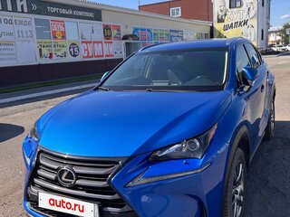 2016 Lexus NX 200 I, синий, 2600000 рублей, вид 2