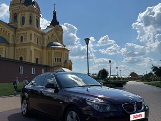 2006 BMW 5 серии 525xi V (E60/E61), красный, 1100000 рублей, вид 1
