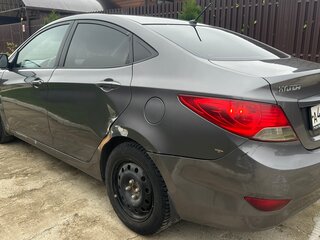 2011 Hyundai Solaris I, серый, 550000 рублей, вид 5
