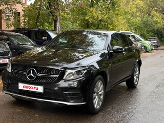 2018 Mercedes-Benz GLC Coupe AMG 43 AMG I (C253), чёрный, 4355000 рублей, вид 3