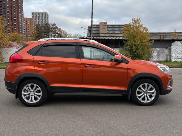 2017 Chery Tiggo 2 I, оранжевый, 750000 рублей - вид 5