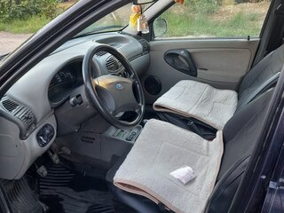 2007 Lada (ВАЗ) Kalina I, синий, 210000 рублей, вид 5