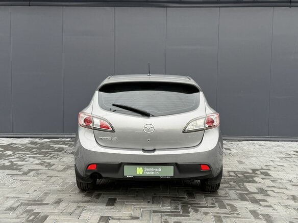 2011 Mazda 3 II (BL), серебристый, 790000 рублей - вид 3