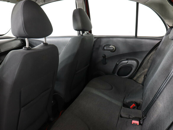 2005 Nissan Micra III (K12), красный - вид 11