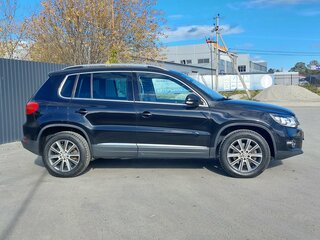 2011 Volkswagen Tiguan I Рестайлинг, чёрный, 1519000 рублей, вид 4