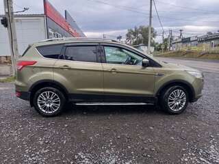 2013 Ford Kuga II, зелёный, 950000 рублей, вид 4