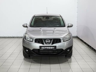 2013 Nissan Qashqai I Рестайлинг, серебристый, 1029000 рублей, вид 3