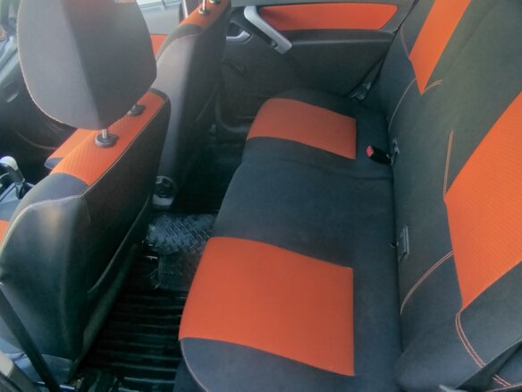 2016 Lada (ВАЗ) Kalina Cross II, красный, 399000 рублей - вид 8
