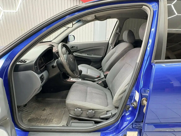 2006 Nissan Almera Classic I, синий, 540000 рублей - вид 9