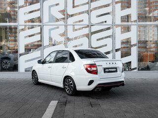 2023 Lada (ВАЗ) Granta I Рестайлинг, белый, 822000 рублей, вид 2