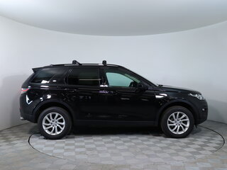 2016 Land Rover Discovery Sport I, чёрный, 2045700 рублей, вид 4