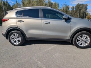 2016 Kia Sportage IV, бежевый, 1860000 рублей, вид 5