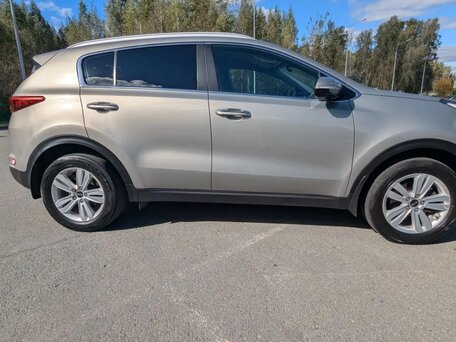 2016 Kia Sportage IV, бежевый, 1860000 рублей, вид 5