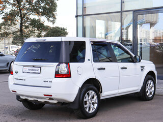 2011 Land Rover Freelander II Рестайлинг, белый, 1247000 рублей, вид 4