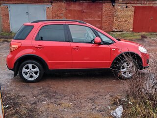 2007 Suzuki SX4 I (Classic), красный, 729000 рублей, вид 4