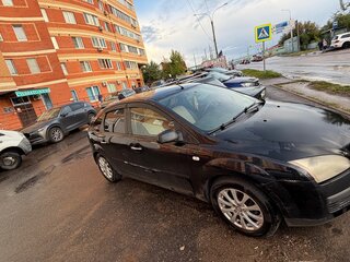 2007 Ford Focus II, чёрный, 350000 рублей, вид 2