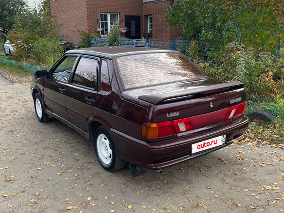2010 Lada (ВАЗ) 2115, красный, 132000 рублей - вид 5