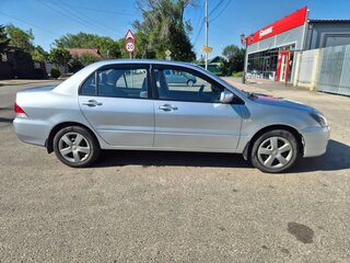 2004 Mitsubishi Lancer IX, серебристый, 500000 рублей, вид 2