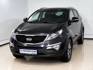 2014 Kia Sportage III Рестайлинг, чёрный, 1390000 рублей, вид 1
