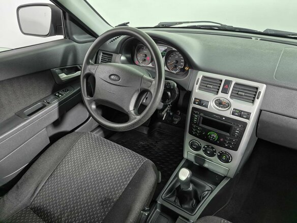 2012 Lada (ВАЗ) Priora I, серый, 180000 рублей - вид 11