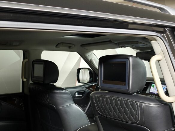 2018 Infiniti QX80 I Рестайлинг 2, чёрный, 3300000 рублей - вид 26