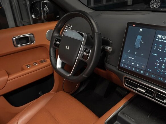 2024 Li Auto (Lixiang) L7 I, чёрный, 6450000 рублей - вид 19