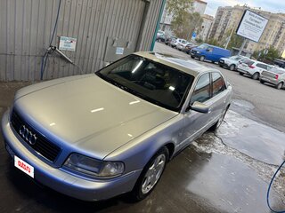 2000 Audi A8 I (D2) Рестайлинг, серебристый, 600000 рублей, вид 4